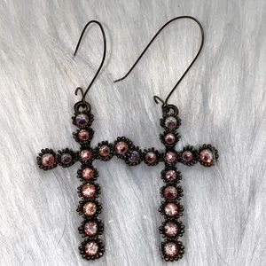 Pink Pinache earrings